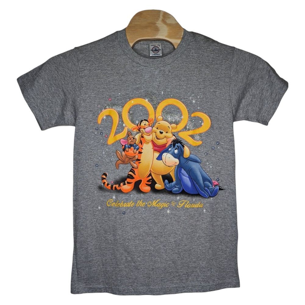 Vintage Celebrate The Magic Winnie The Pooh Florida T Shirt Small Delta Pro 2002